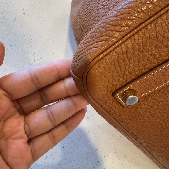 Hermes Birkin 35 Gold w Gold hardware 35 - Picture 17 of 17